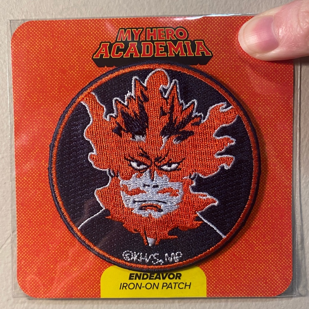 Loot Crate Exclusive: My Hero Academia Iron-on patch
